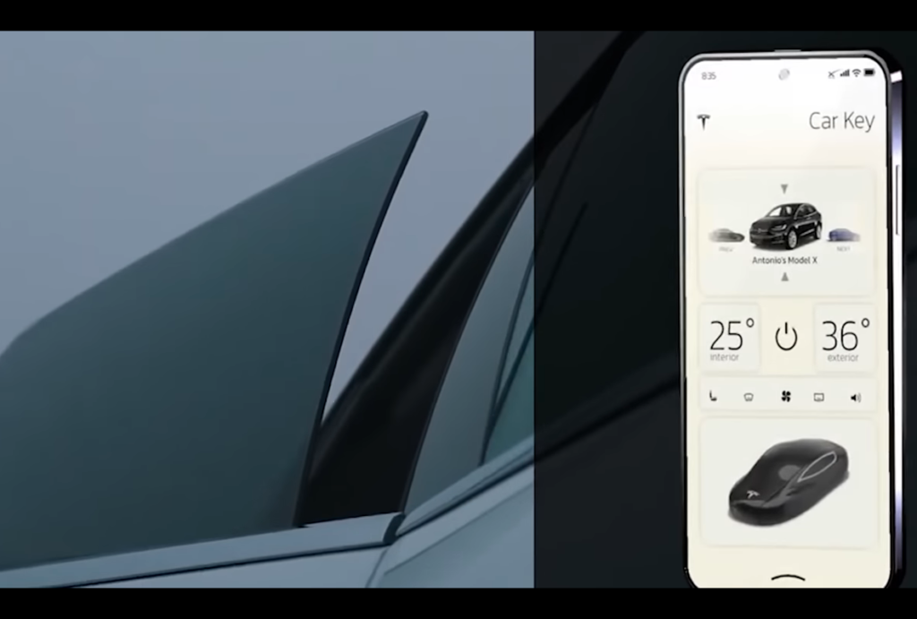 Tesla Model Pi 11 Tesla model pi car key