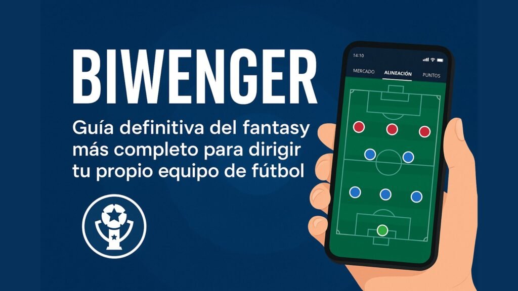 Biwenger: Guía Definitiva del Fantasy Más Completo para Dirigir tu Propio Equipo de Fútbol 1 Biwenger
