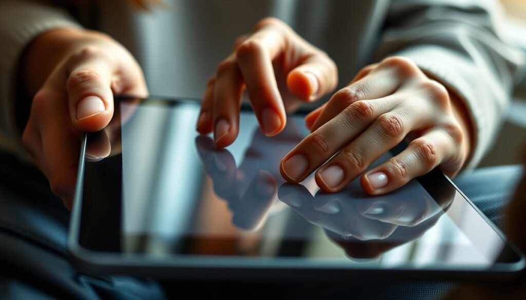 Close-up tablet storage settings screen showing available space breakdown - real vs advertised capacity Que capacidad de almacenamiento se adapta mejor a ti